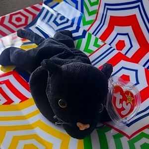 "Velvet" beanie baby